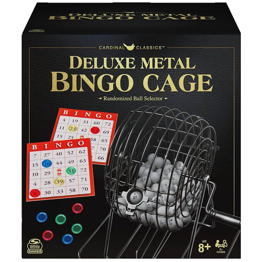 Cardinal Classics: Deluxe Metal Bingo Cage