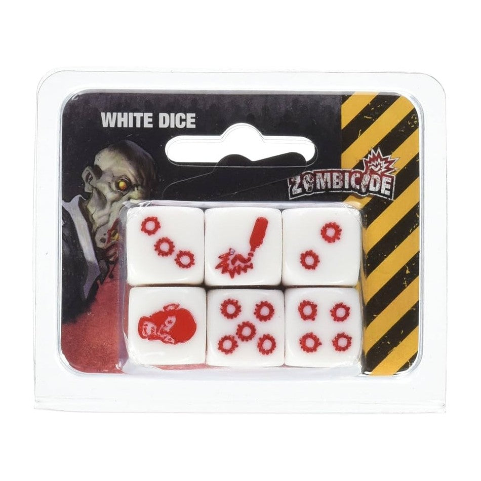 Zombicide: White Dice
