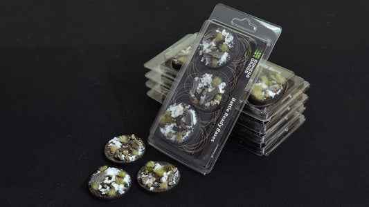 Gamers Grass: Bases Winter Round 50mm (x3)