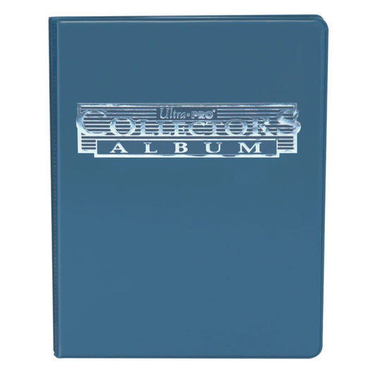 Ultra Pro: 9 Pocket Collector Portfolio Blue