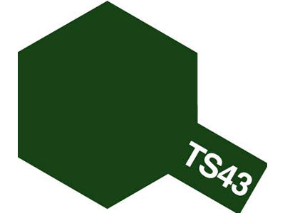 Tamiya: Spray TS-43 Racing Green 85043