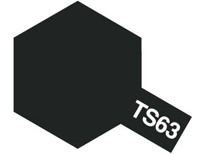 Tamiya: Spray TS-63 NATO Black 85063