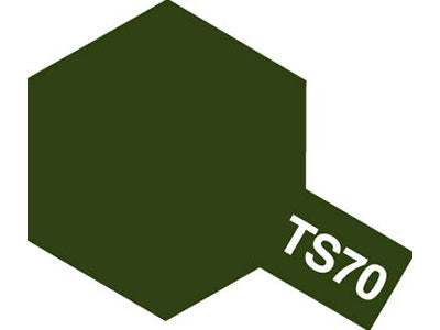 Tamiya: Spray TS-70 Olive Drab JGSDF 85070