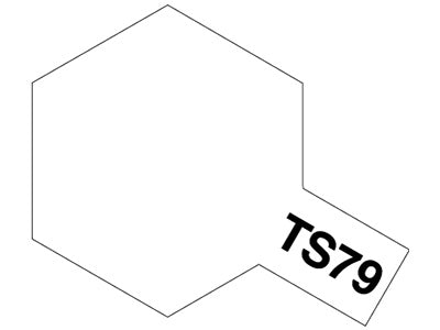 Tamiya: Spray TS-79 Semi Gloss Clear 85079