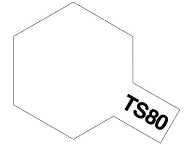 Tamiya: Spray TS-80 Flat Clear 85080
