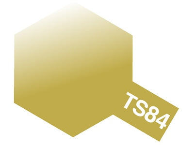 Tamiya: Spray TS-84 Metallic Gold 85084