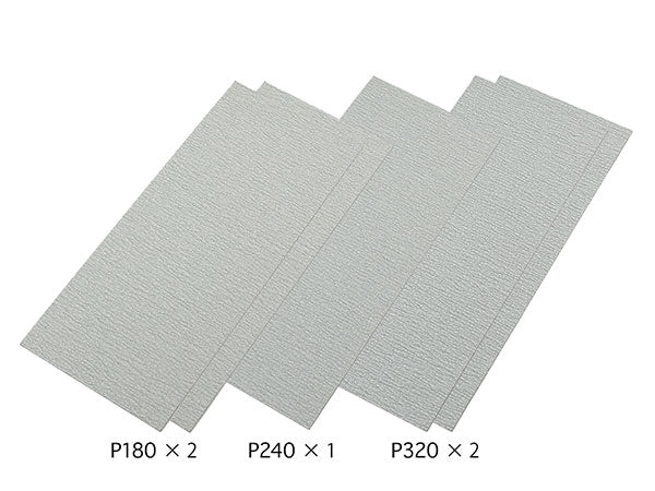 Tamiya: Finishing Abrasives Mid 87009