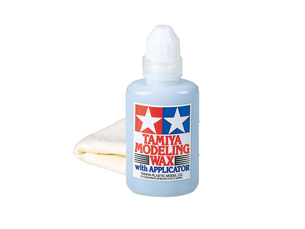 Tamiya: Modeling Wax with Applicator 87036