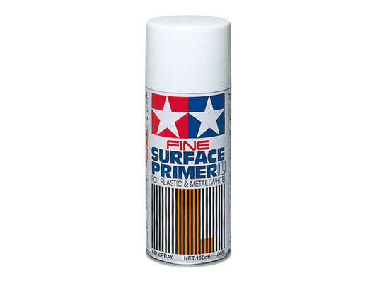 Tamiya: Spray Primer White 87044
