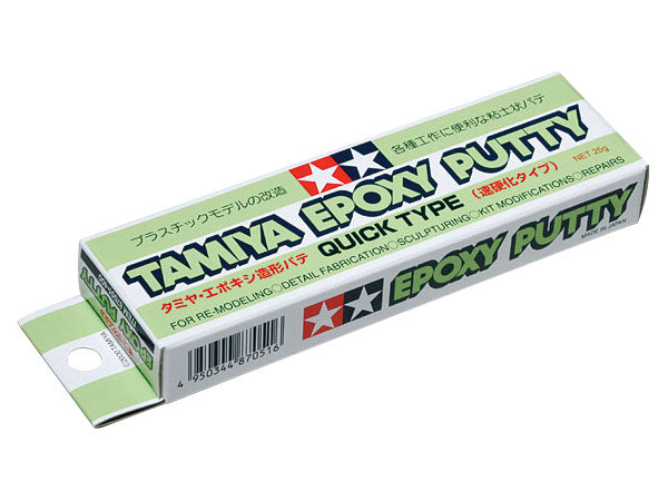 Tamiya: Epoxy Putty Quick Type 87051