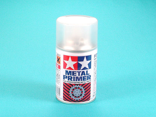 Tamiya: Spray Primer Metal 87061