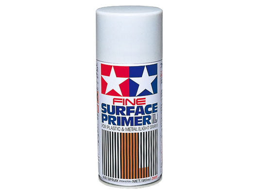 Tamiya: Spray Primer Fine Light Gray 87064