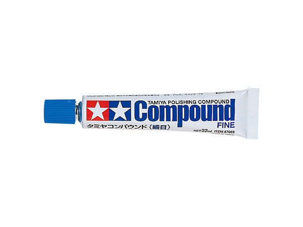 Tamiya: Polishing Compound Fine 87069
