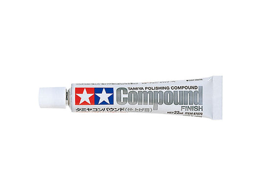 Tamiya: Polishing Compound Finish 87070