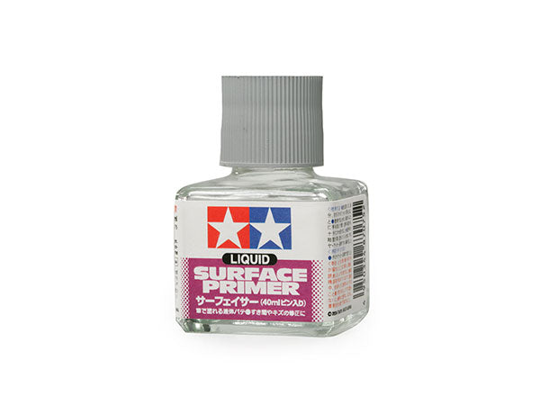 Tamiya: Liquid Surface Primer Gray 40ml 87075