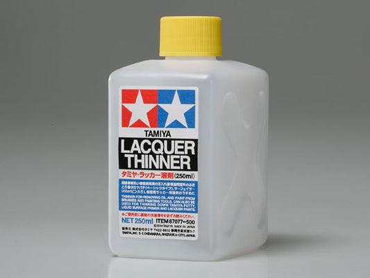 Tamiya: Lacquer Thinner 250ml 87077