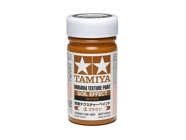 Tamiya: Texture Paint Soil Brown 87108