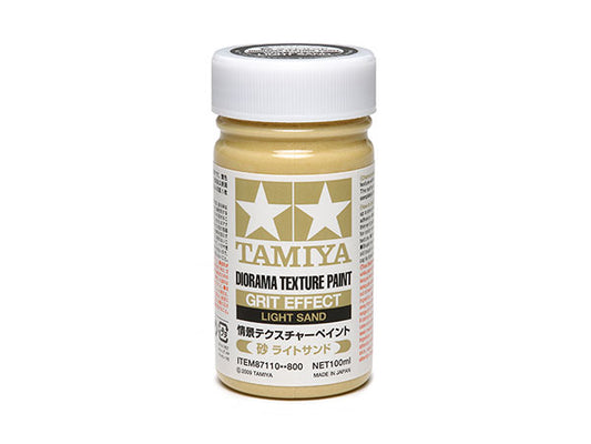 Tamiya: Texture Paint Grit Light Sand 87110