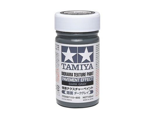 Tamiya: Texture Paint Pavement Dark Gray 87115