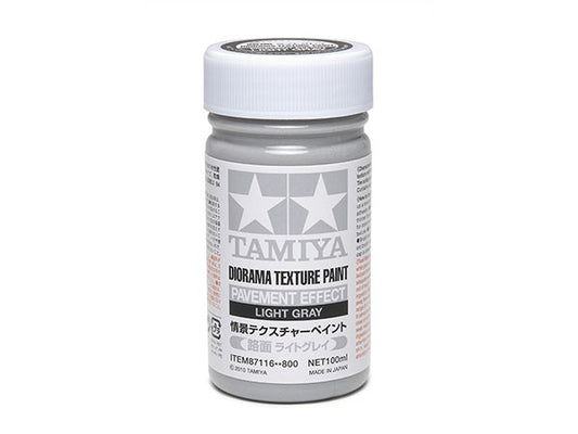 Tamiya: Texture Paint Pavement Light Gray 87116