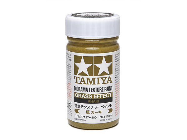 Tamiya: Texture Paint Grass Khaki 87117