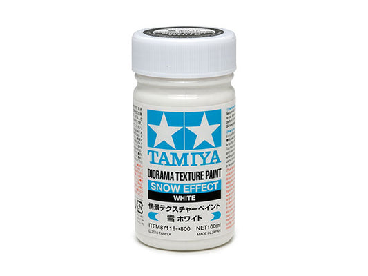 Tamiya: Texture Paint Snow White 87119
