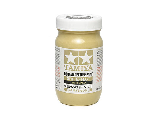 Tamiya: Texture Paint Grit Light Sand 250ml 87122