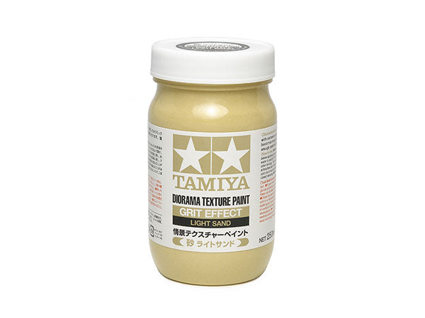 Tamiya: Texture Paint Grit Light Sand 250ml 87122