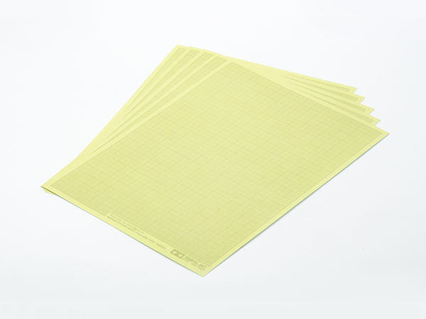 Tamiya: Masking Sheet 1mm Grid 87129