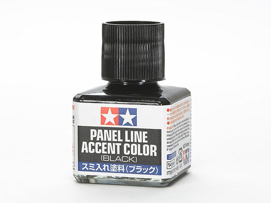 Tamiya: Panel Line Accent Color Black 87131