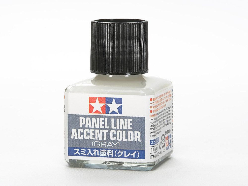 Tamiya: Panel Line Accent Color Gray 87133