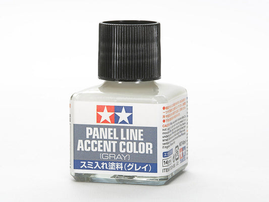 Tamiya: Panel Line Accent Color Gray 87133