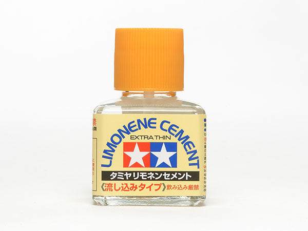 Tamiya: Limonene Cement Extra Thin 40ml 87134