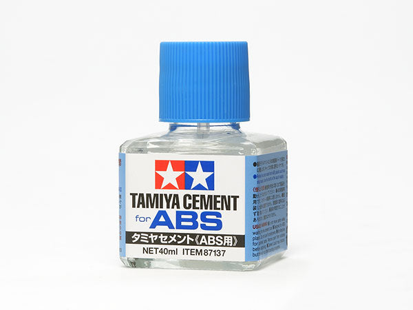 Tamiya: ABS Cement 40ml 87137