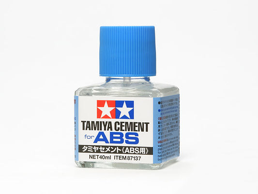 Tamiya: ABS Cement 40ml 87137