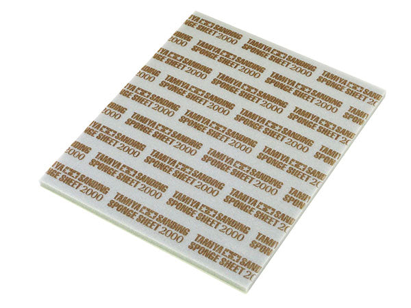 Tamiya: Sanding Sponge Sheet #2000 87170
