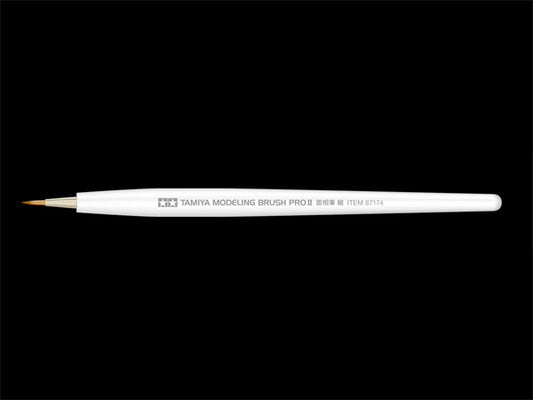 Tamiya: Brush Pro II Pointed Fine 87174