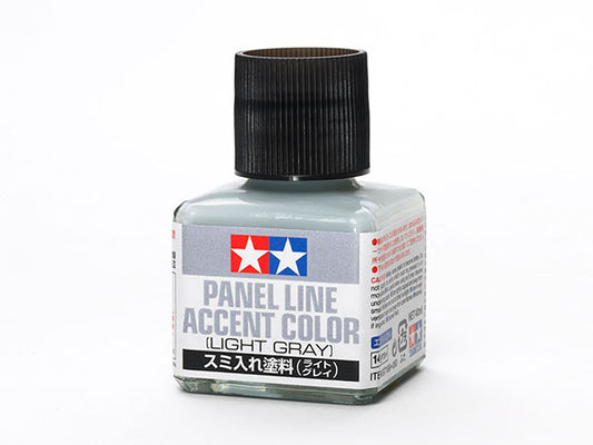 Tamiya: Panel Line Accent Color Light Gray 87189