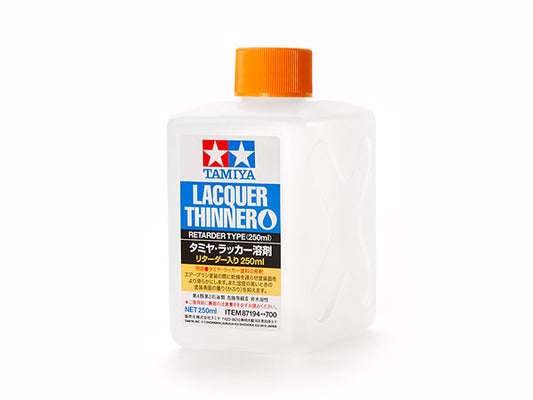 Tamiya: Lacquer Thinner Retarder 250ml 87194