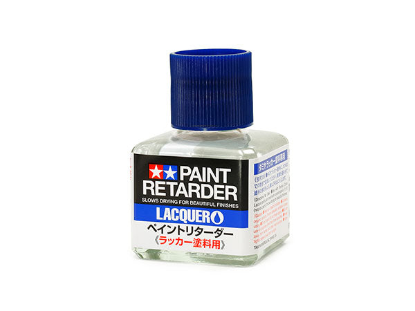 Tamiya: Paint Retarder Lacquer 40ml 87198