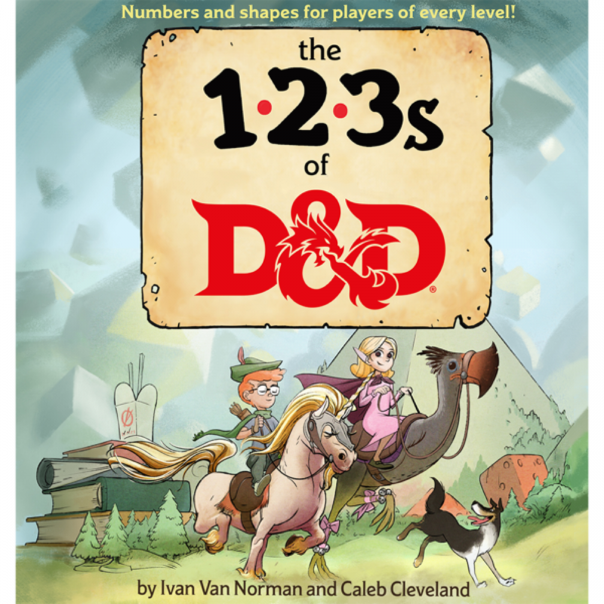 D&D: The 123's of D&D