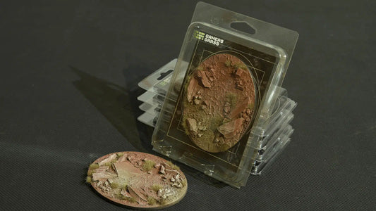 Gamers Grass: Bases Badlands Oval 120mm (x1)