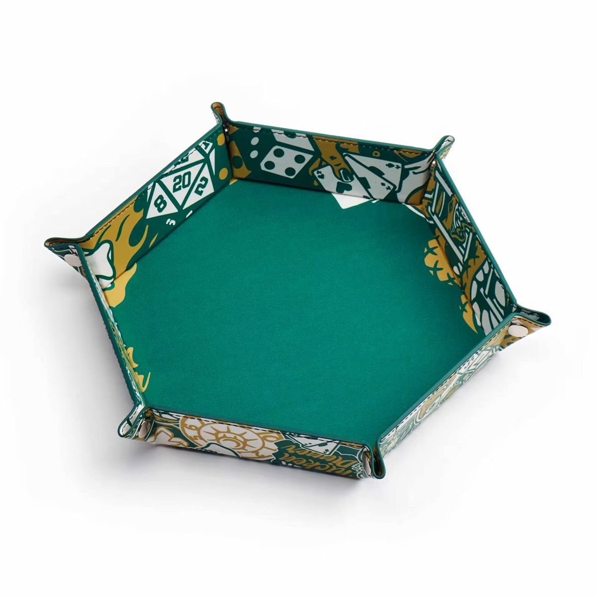 LPG Essentials: Hex Dice Tray 8" Artist Series
