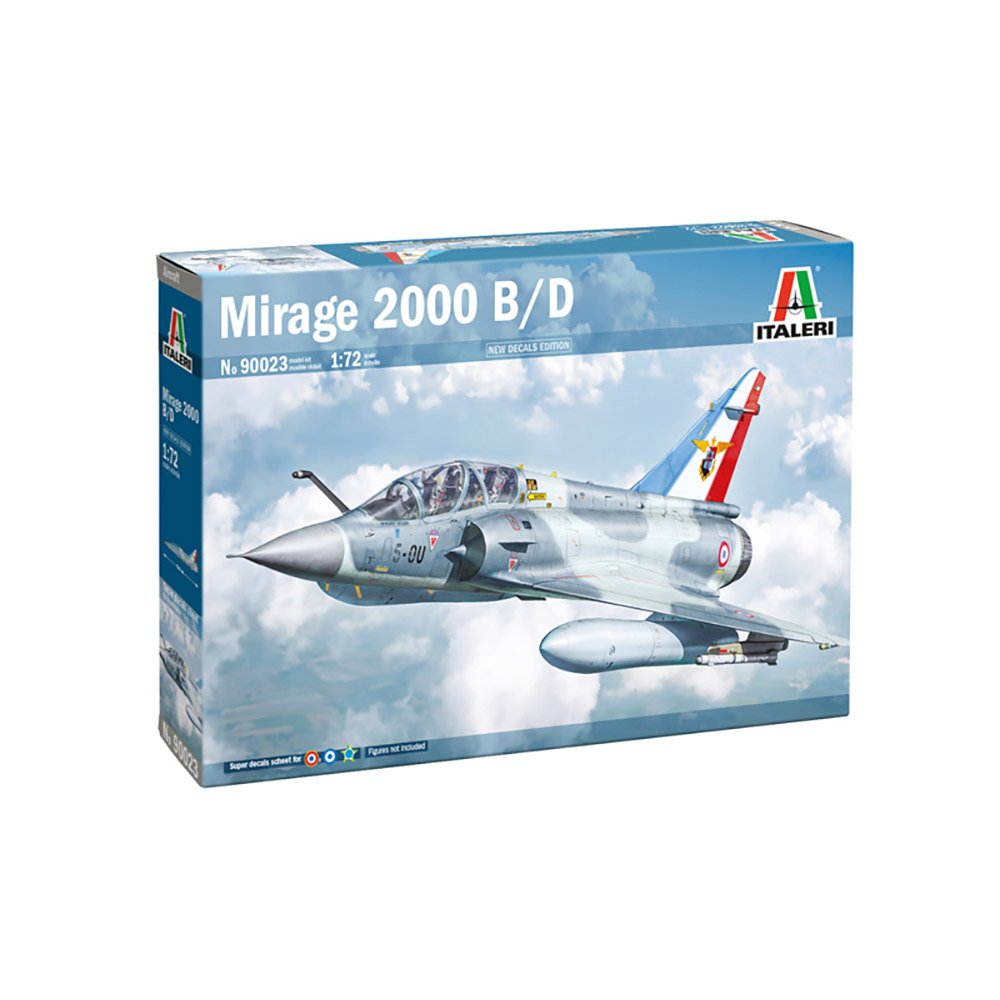 Italeri: 1/72 Mirage 2000 B/D 90023