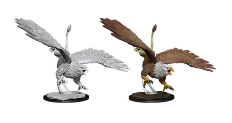 D&D: Nolzur's Marvelous Miniatures Diving Griffon