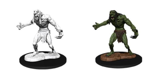 D&D: Nolzur's Marvelous Miniatures Raging Troll