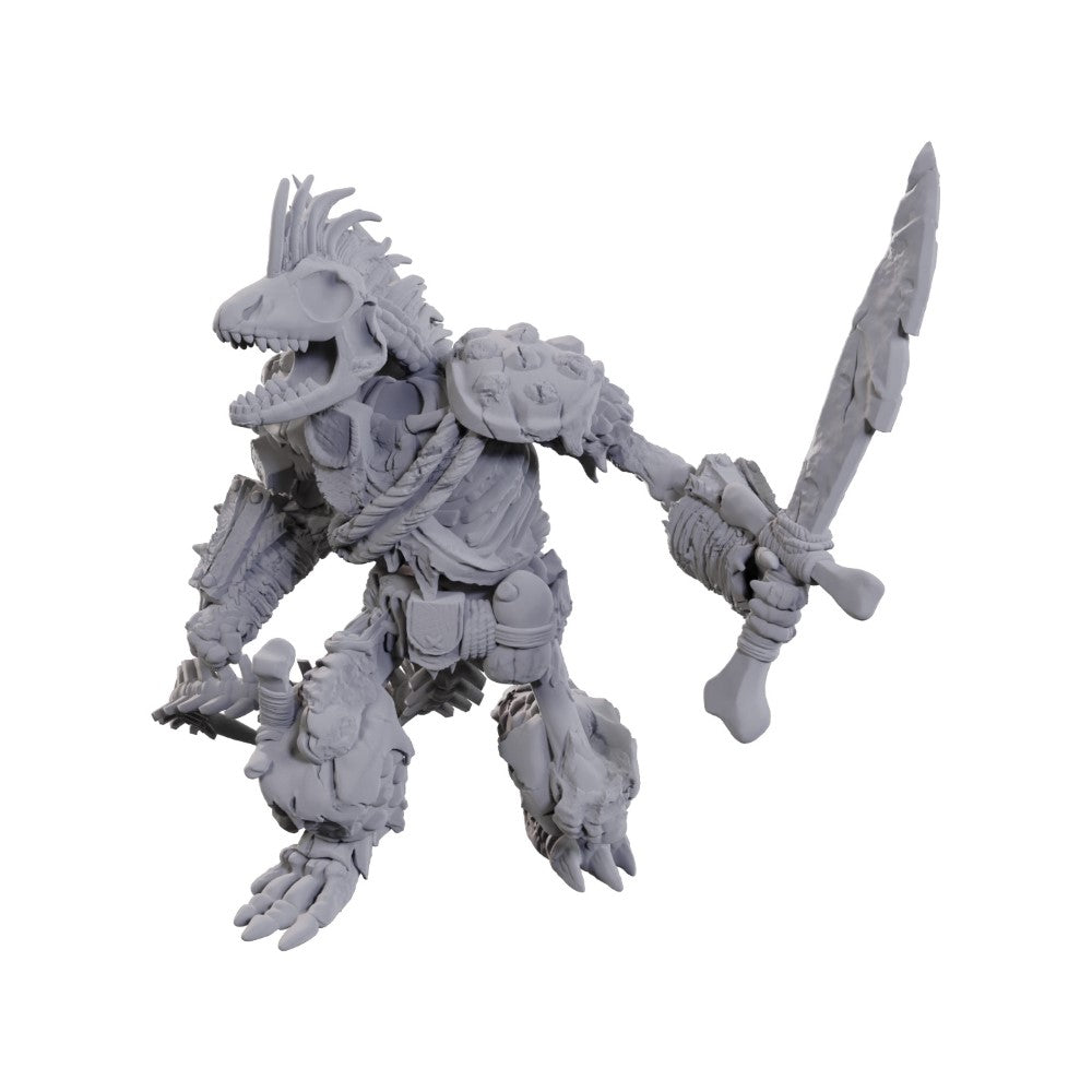D&D: Nolzur's Marvelous Miniatures Lizardfolk Skeleton