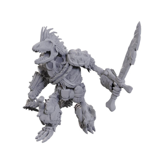 D&D: Nolzur's Marvelous Miniatures Lizardfolk Skeleton