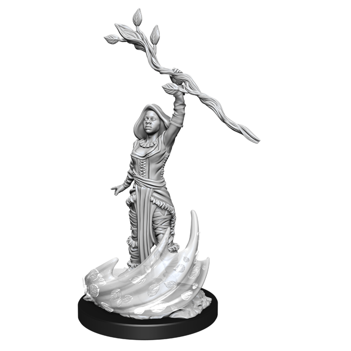 D&D: Nolzur's Marvelous Miniatures Human Druid Female