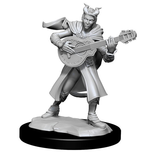 D&D: Nolzur's Marvelous Miniatures Tiefling Bard Female